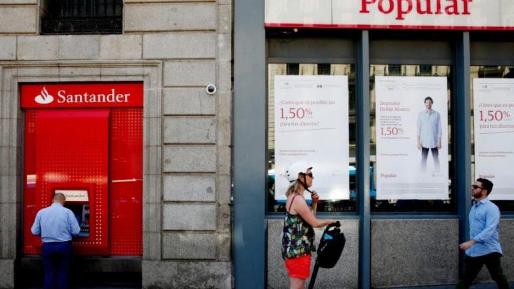 El Banco Popular, primera entidad en activar el Mecanismo Único de Resolución.