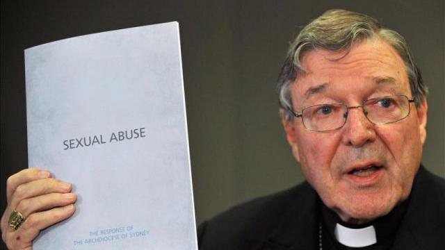 George Pell, número tres del Vaticano y principal sacerdote de Australia