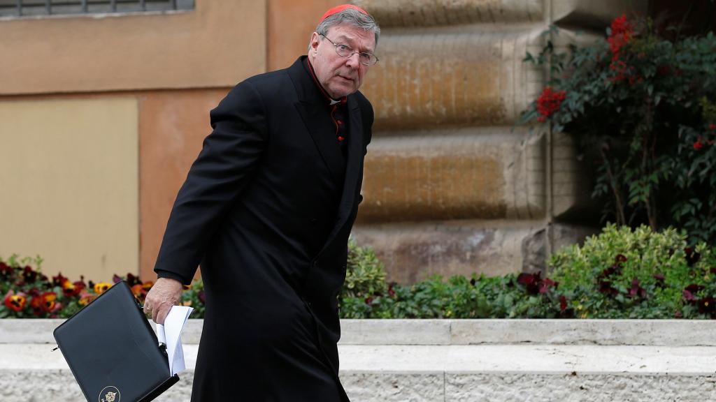 El cardenal australiano George Pell.