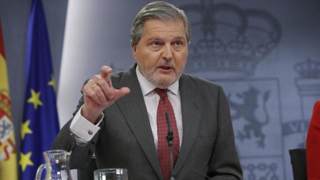 El ministro Iñigo  Mendez de Vigo