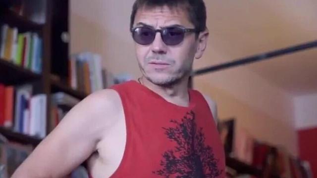 La imagen de Monedero que ha causado furor en Twitter