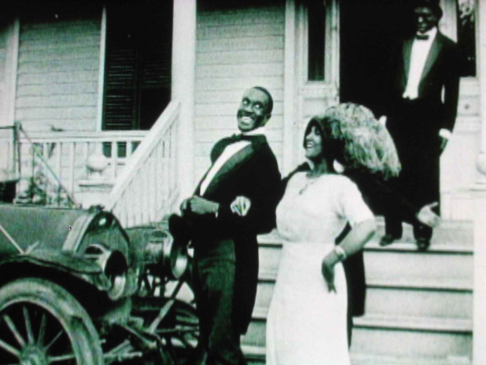 A Fool and His Money (1912), la primera cinta íntegramente protagonizada por negros.