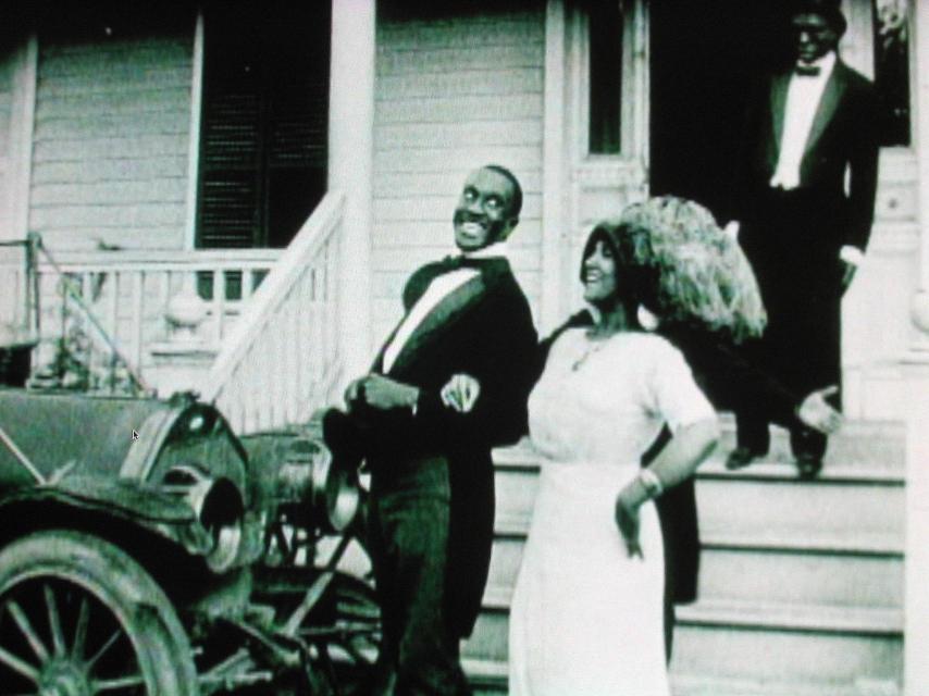 A Fool and His Money (1912), la primera cinta íntegramente protagonizada por negros.