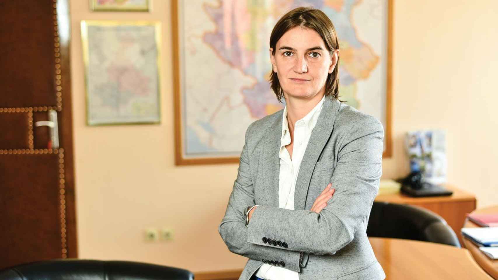 Ana Brnabic será la próxima Primera Ministra de Serbia