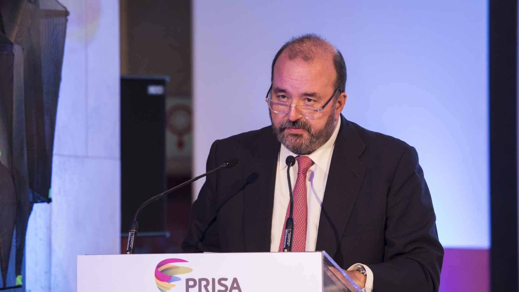 José Luis Sainz, consejero delegado saliente de Prisa.