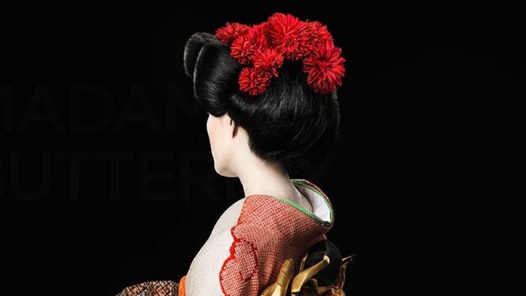 Imagen de la protagonista de Madama Butterfly.