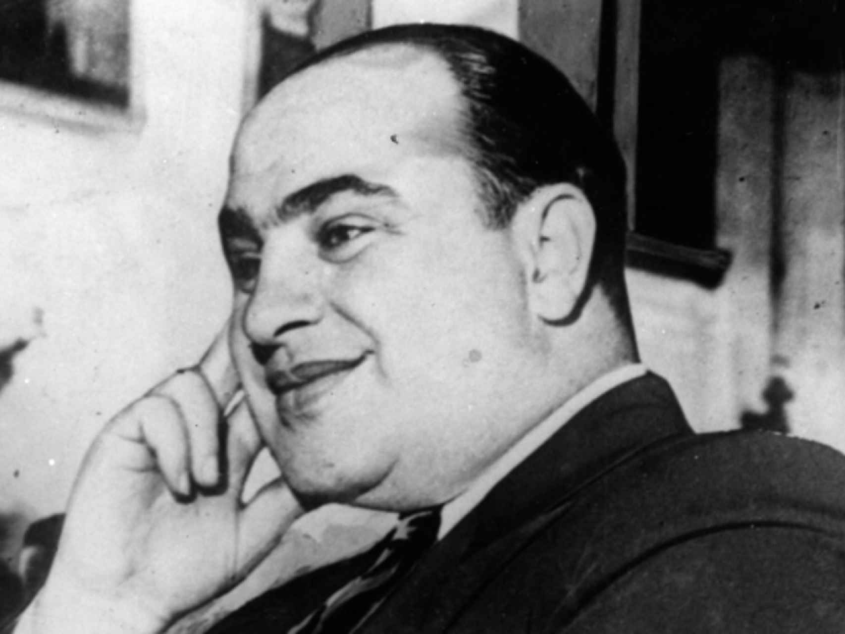 Al Capone fue el gánster más famoso de Estados Unidos