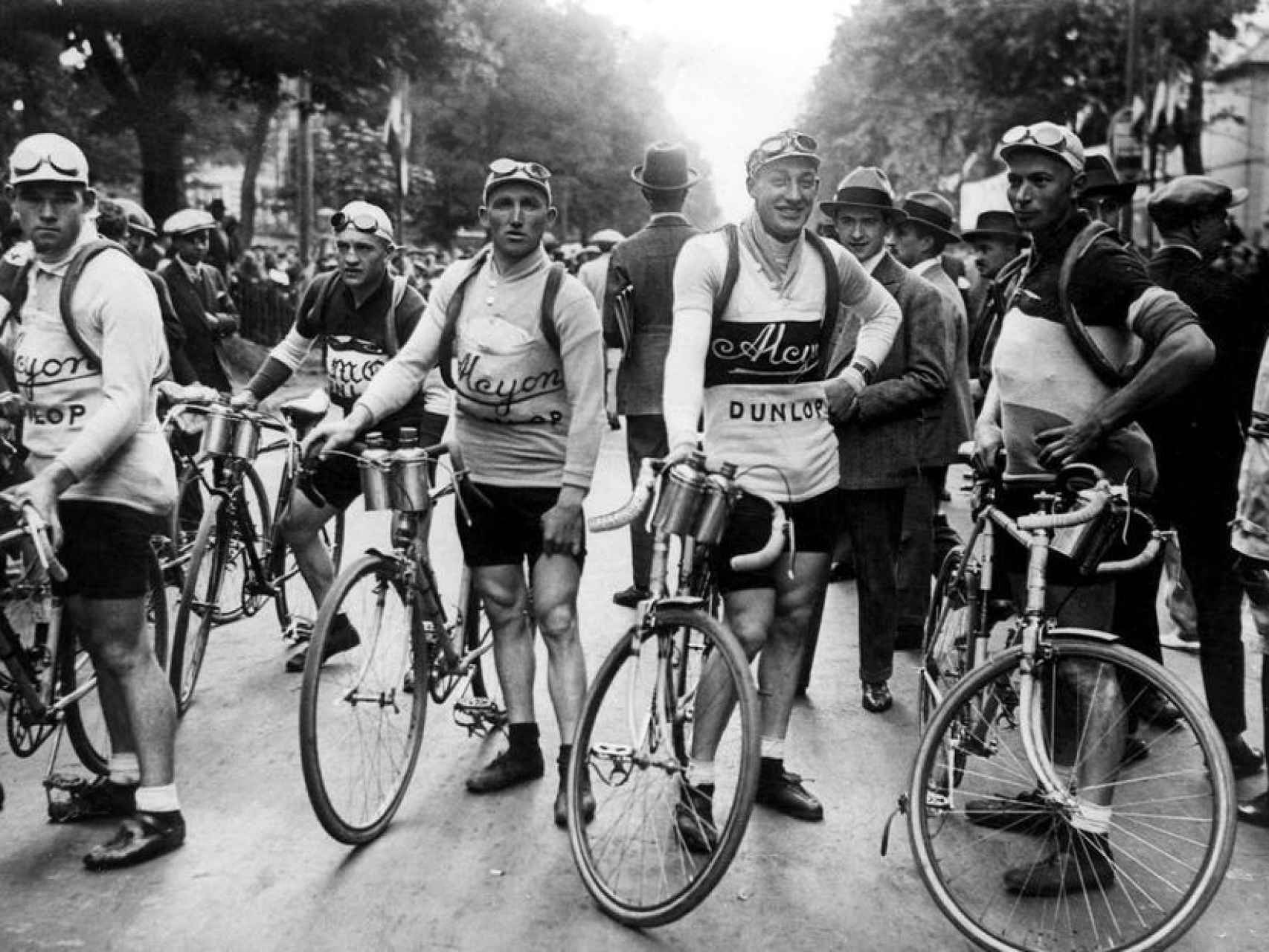 Nicolas Frantz, líder del Tour de Francia de 1928.