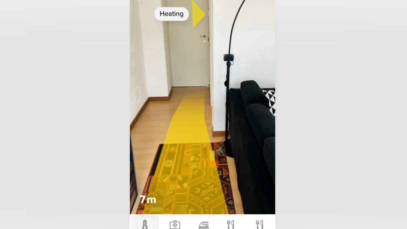 arkit realidad aumentada airbnb