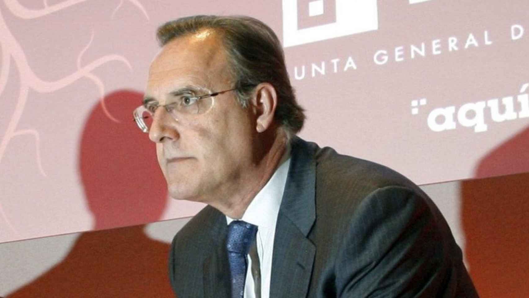José María Arias Mosquera, conde de Fenosa y exvicepresidente del Banco Popular.