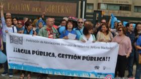 manifestacion remunicipalizacion agua valladolid 14