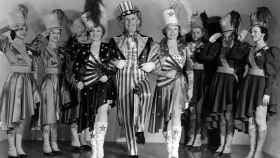 Escena de la película Yankee Dandy, (1942).