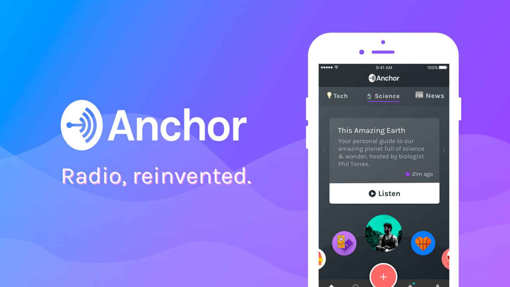 La aplicación para grabar podcasts desde tu móvil Android: Anchor
