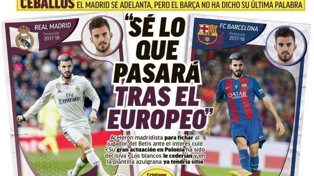 Portada MARCA