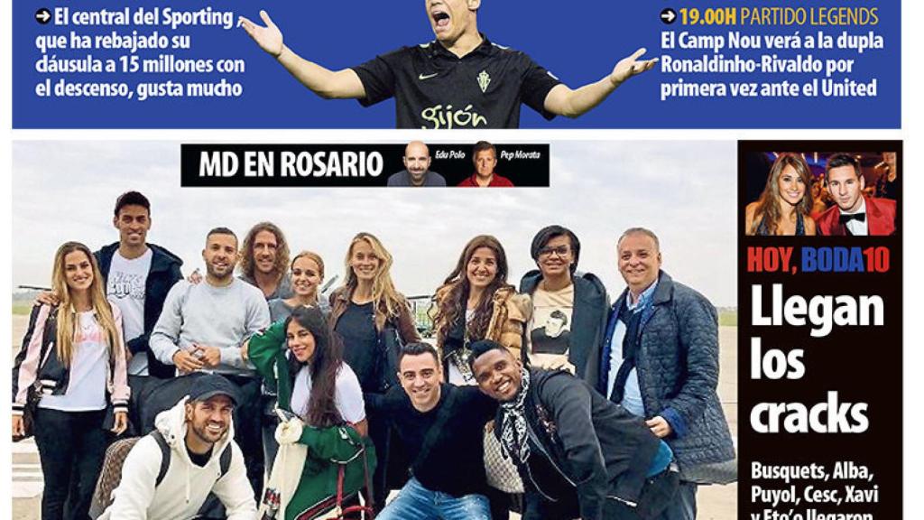 Portada Mundo Deportivo