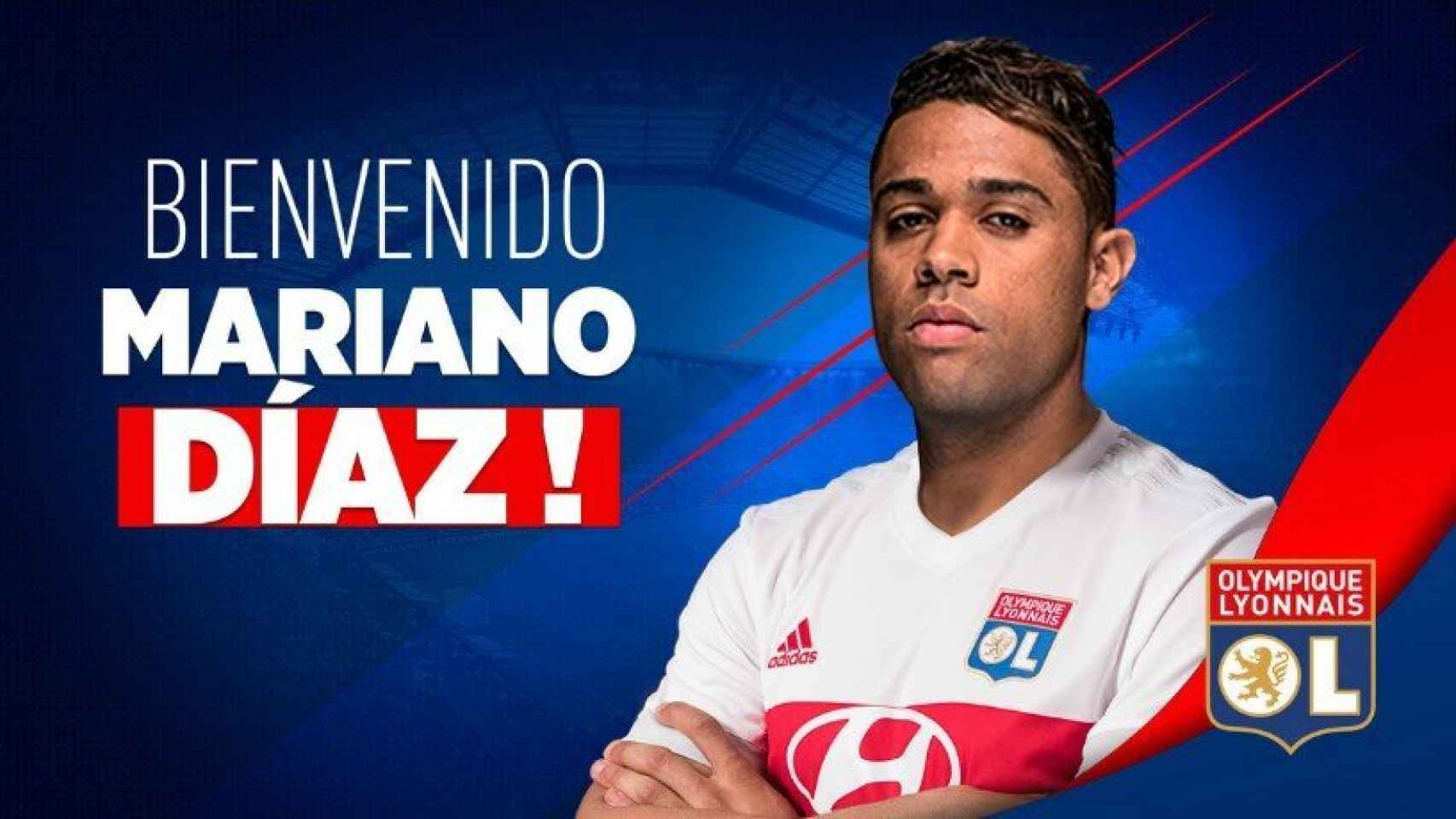 Mariano, nuevo jugador del Lyon