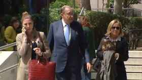 Mauricio Casals a su salida de la Audiencia Nacional hace unos meses