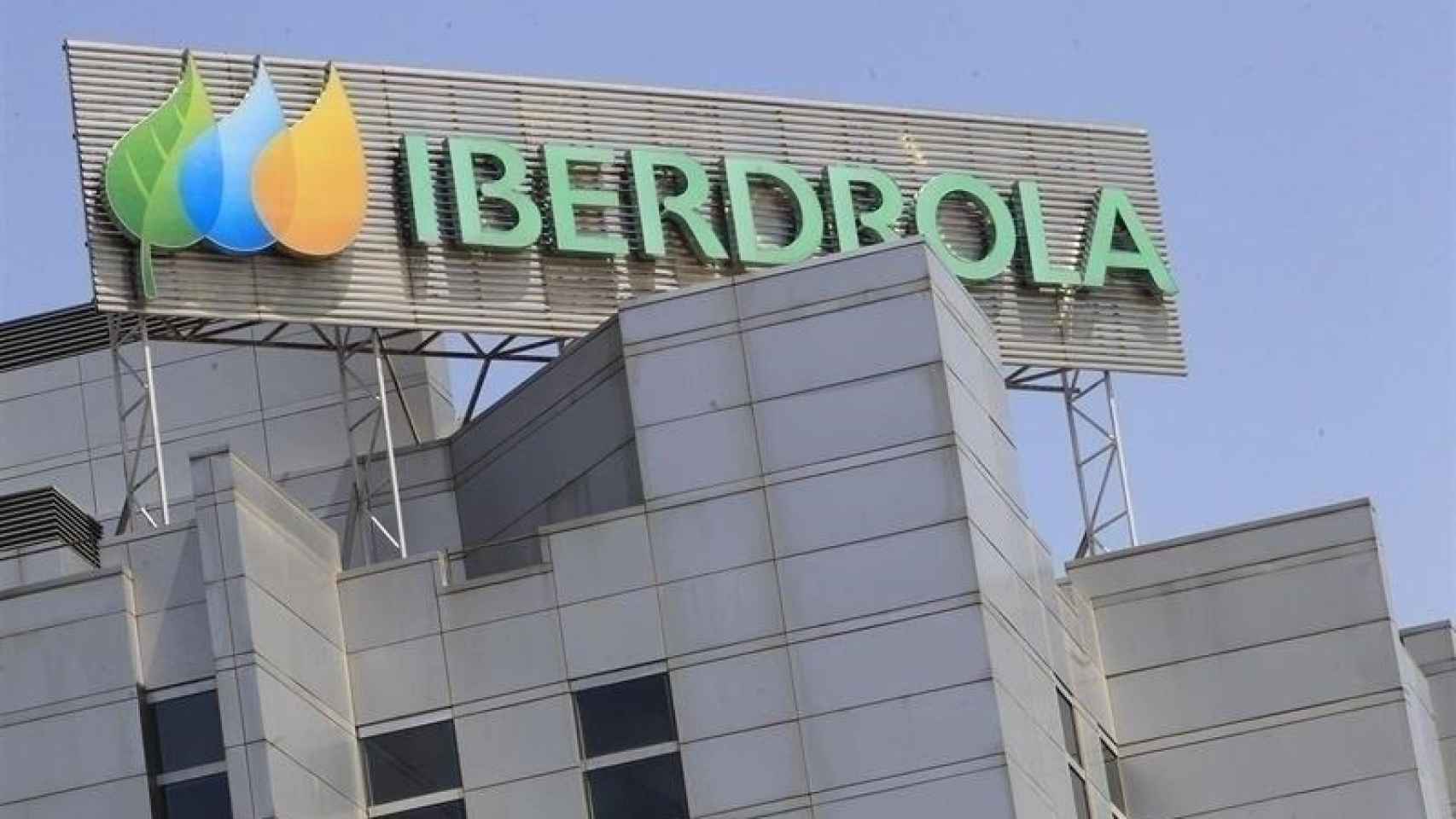 Imagen de la sede de Iberdrola en Madrid.