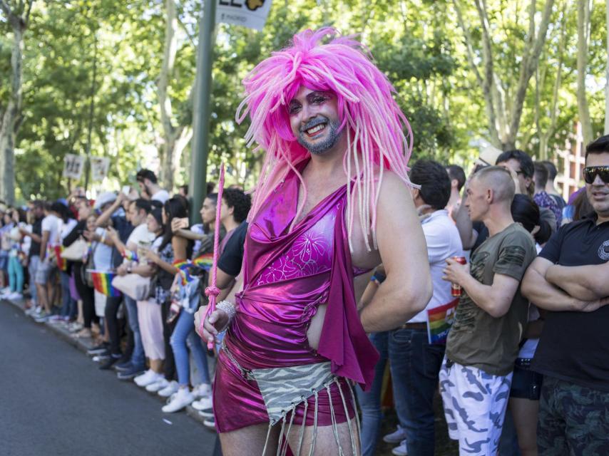 Gender Parisi dice tener superpoderes.