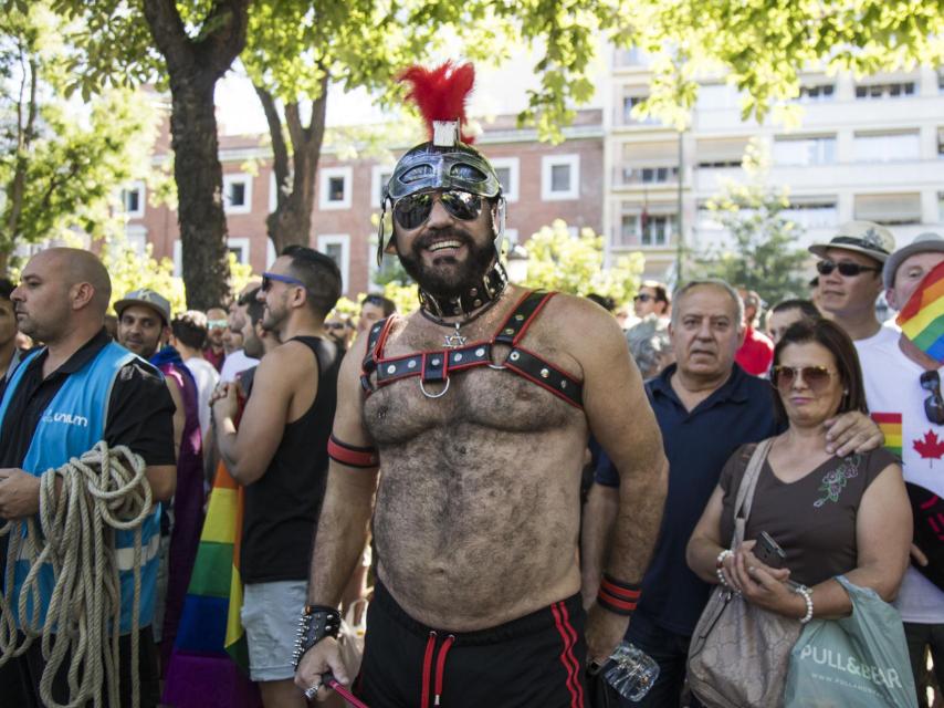 Carlos ha llegado a Madrid desde Sao Paulo.