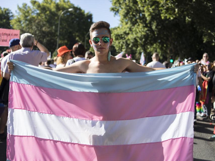 Gustavo hizo la transición de mujer a hombre.