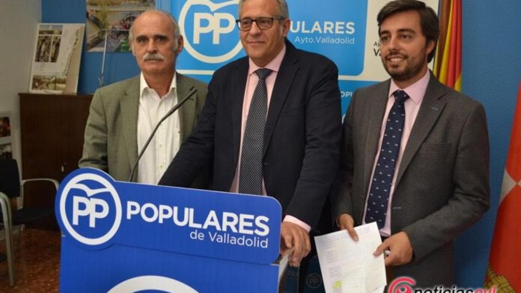 carlos fernandez martinez bermejo borja garcia pp valladolid 1