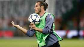 Gareth Bale, preparado para enfrentarse a la Juve