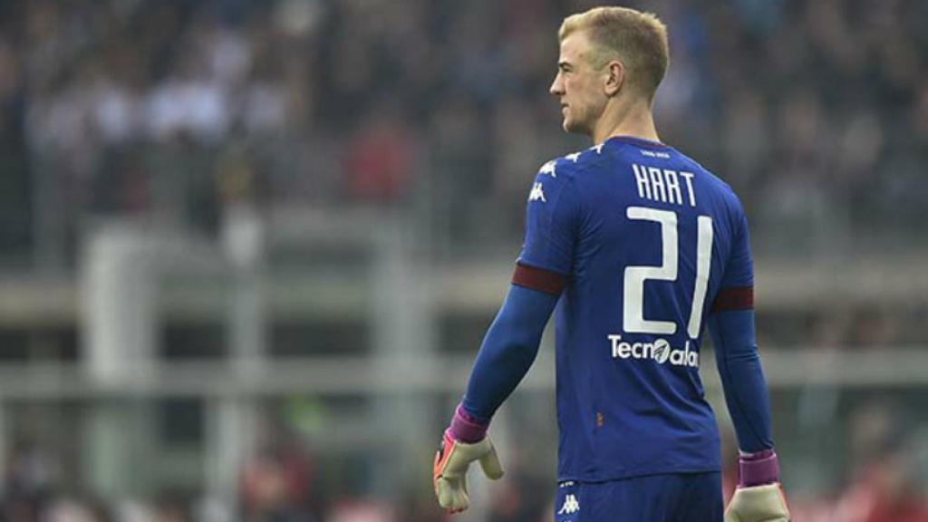 Hart durante un partido con el Torino. Foto: torinofc.it