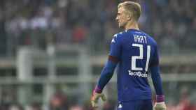 Hart durante un partido con el Torino. Foto: torinofc.it