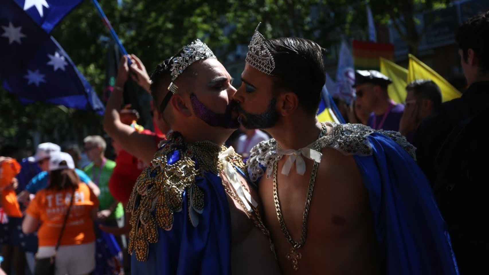 Las mejores imágenes del Madrid World Pride 2017