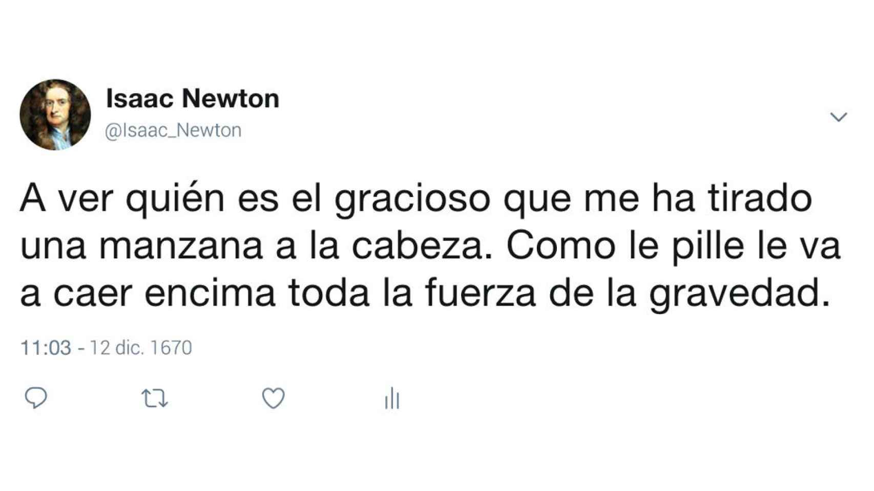 tweet-newton