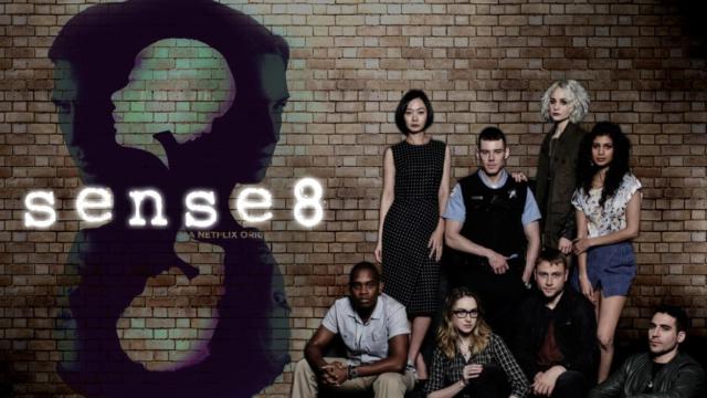 Los protagonistas de Sense8