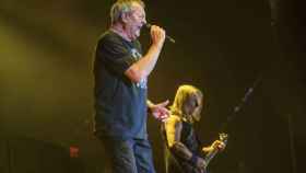Deep Purple, durante una actuación de su gira en España.