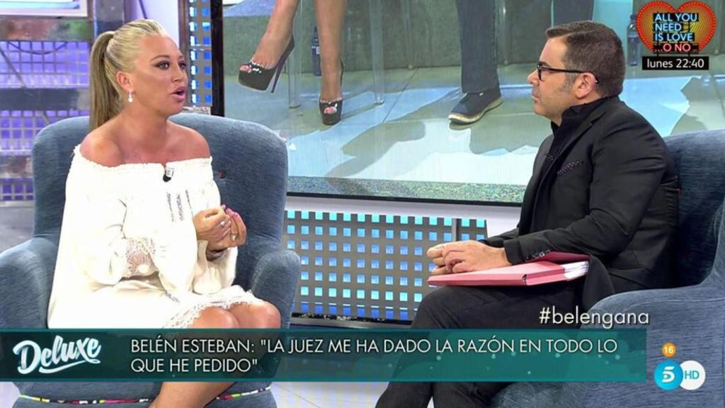 Belén Esteban: Hubiera abandonado la televisión de haber perdido el juicio