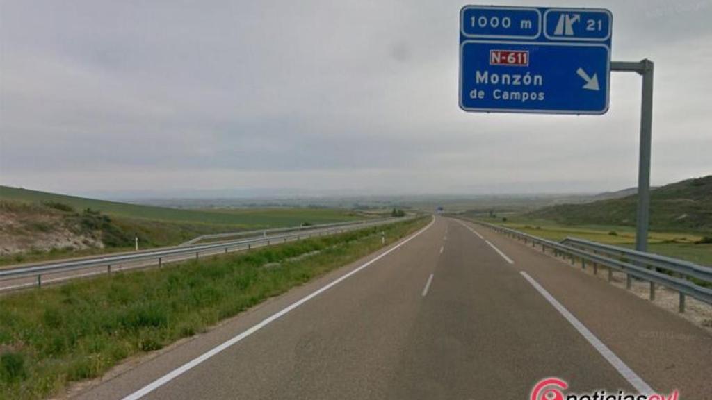 Palencia-monzon-de-campos-accidente-a-67