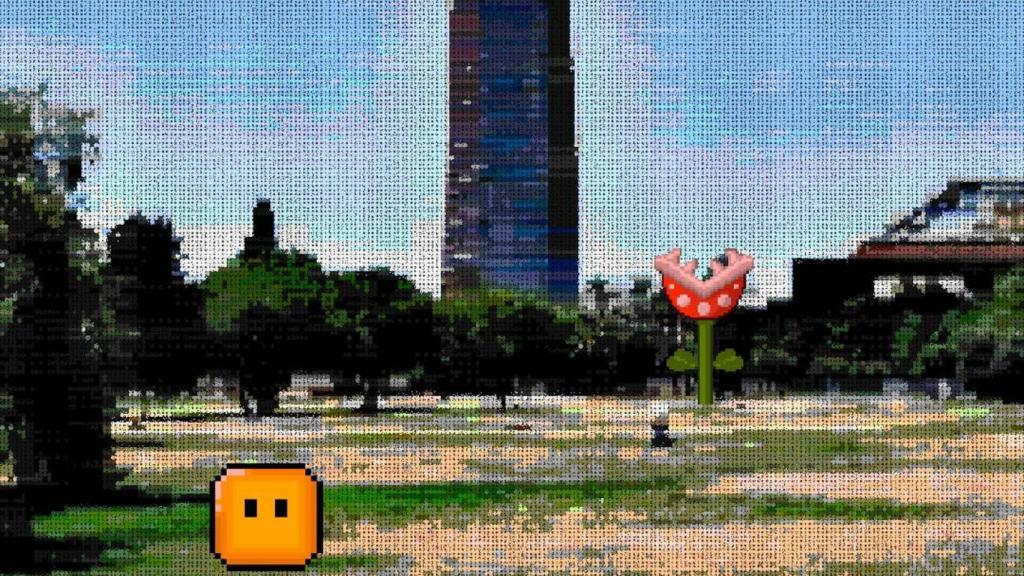 Una increíble aplicación para convertir fotos en imágenes de 8 bits