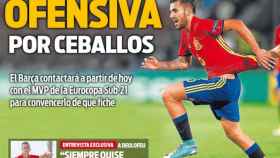 Portada diario Sport (02/07/17)