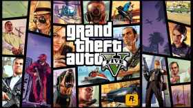 Portada del Grand Theft Auto V