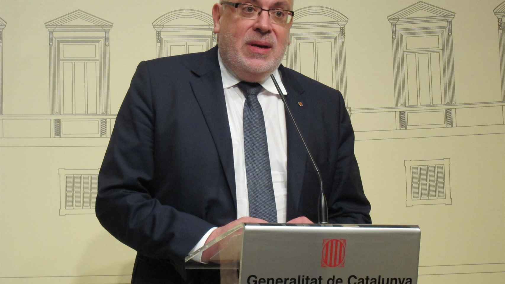 El conseller de Empresa y Conocimiento de la Generalitat, Jordi Baiget.