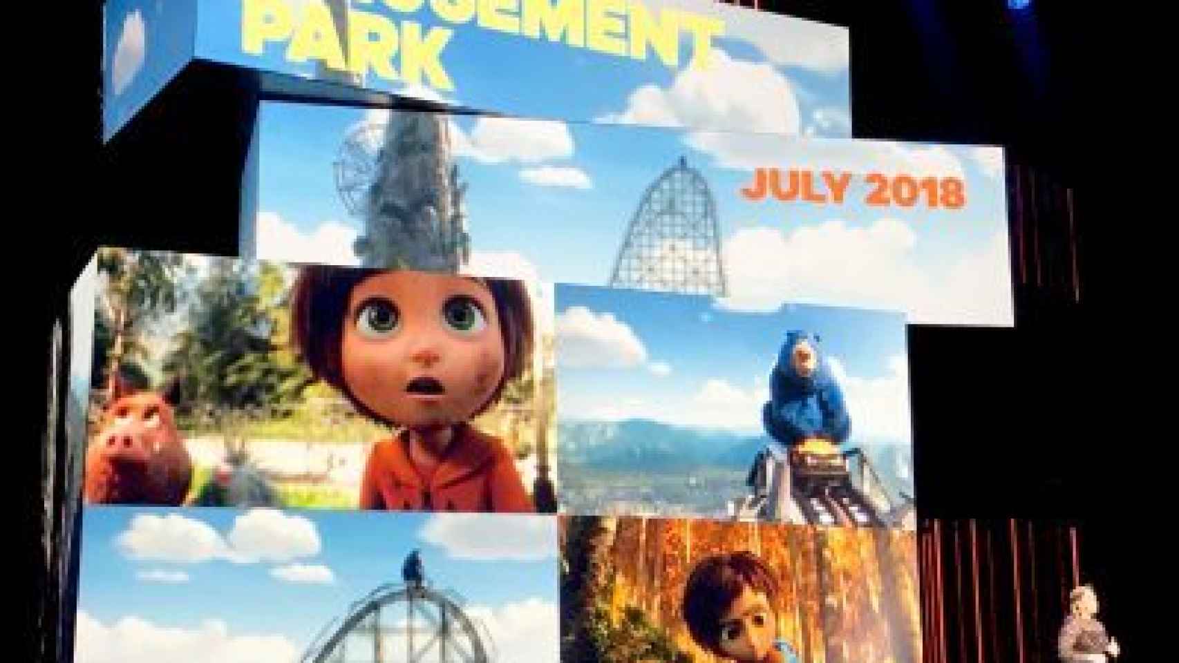 Amusement Park, la peli de Ilion para Paramount