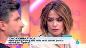 Los 'zascas' que le dio Toñi Moreno a Toño Sanchís en su segunda entrevista