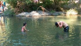 Río Genal a su paso por Algatocín.