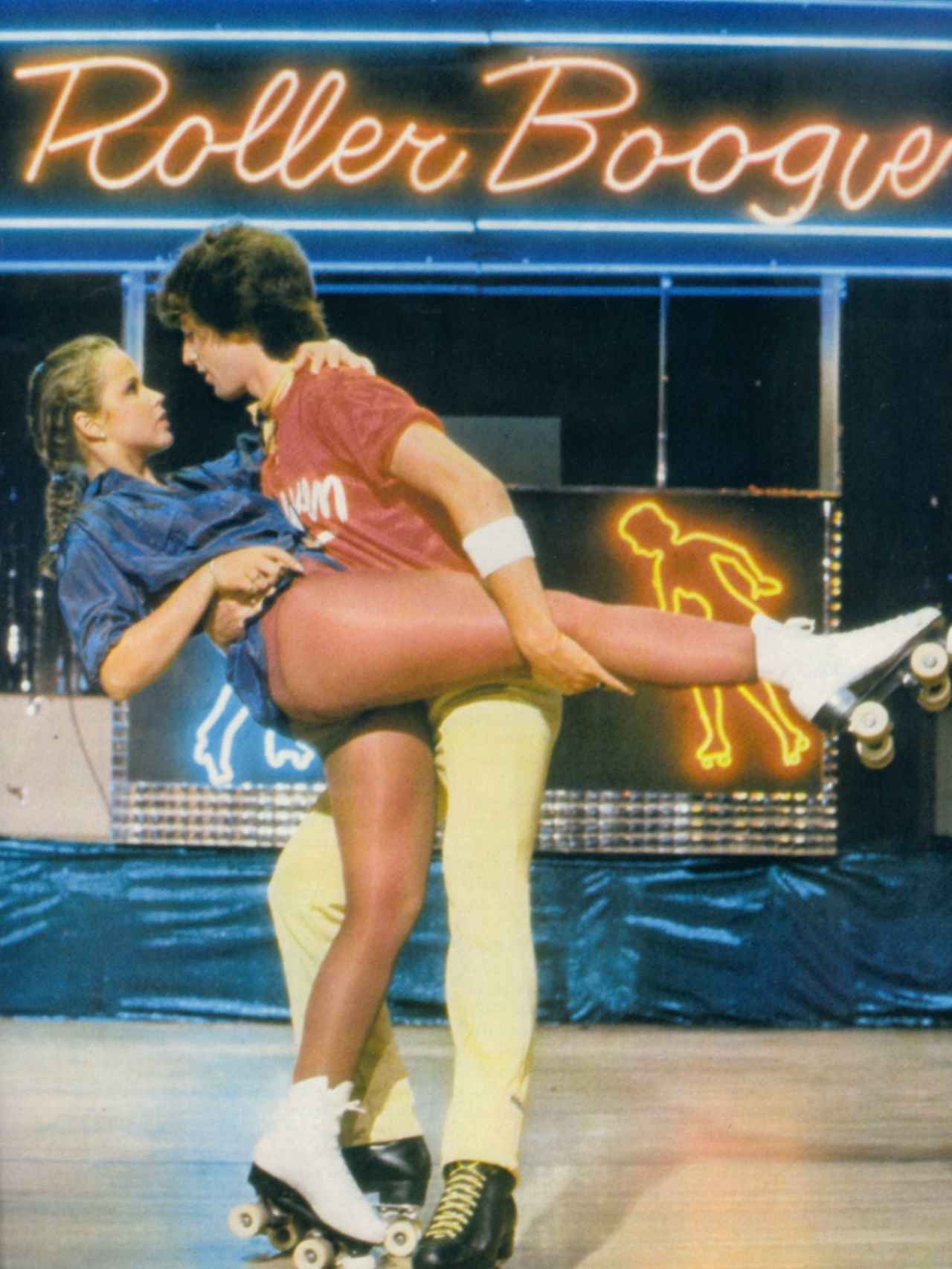 Escena de la película Roller Boogie, (1979).