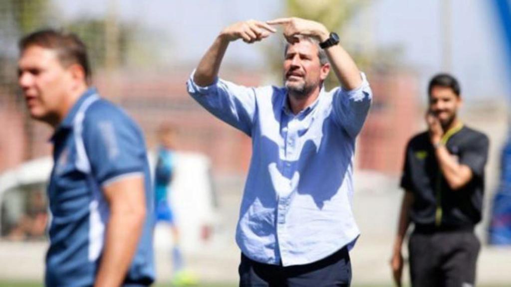 Manolo Márquez, nuevo entrenador de Las Palmas.