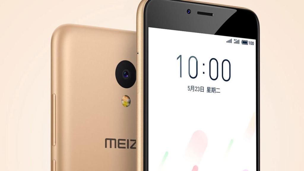 Nuevo Meizu A5: 5 pulgadas y 3.060 mAh a bajo precio