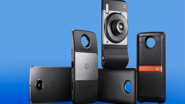 Dos cámaras espectaculares en los nuevos Motorola Moto Mods