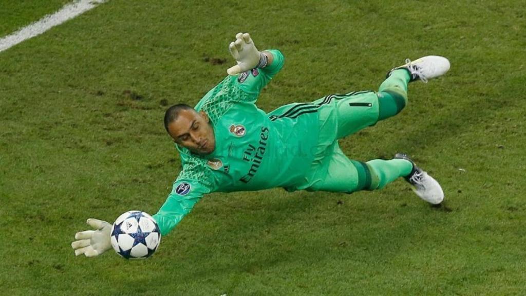 Paradón de Keylor Navas.