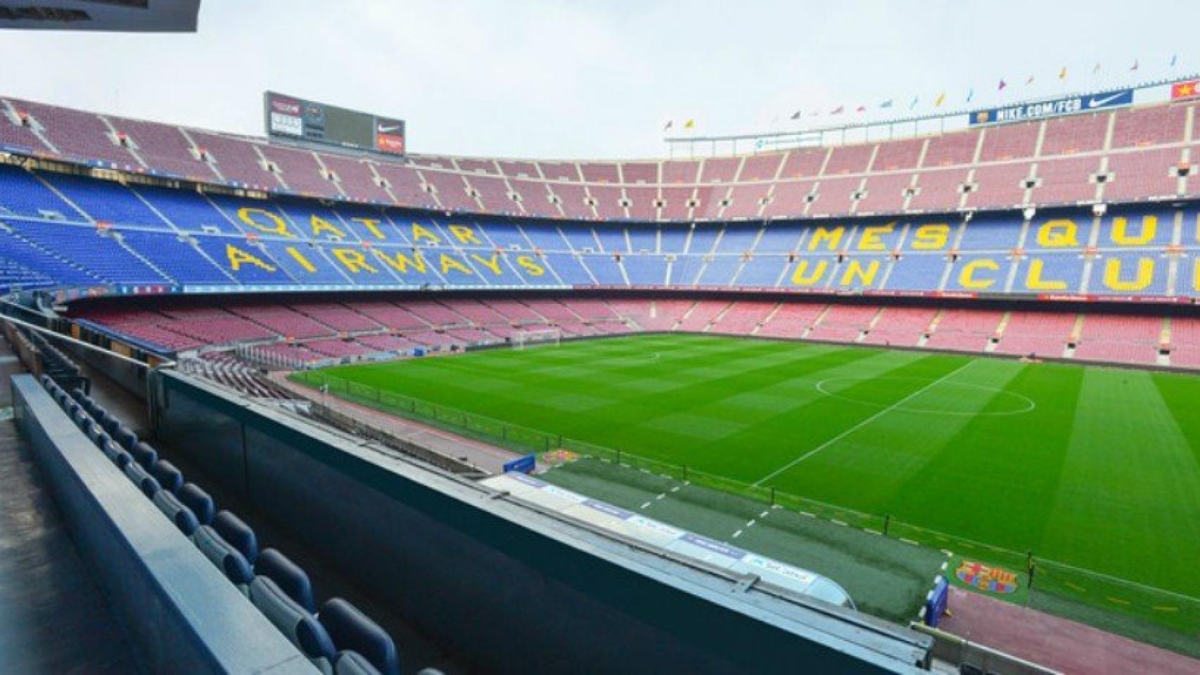 Camp Nou   Foto: fcbarcelona.es