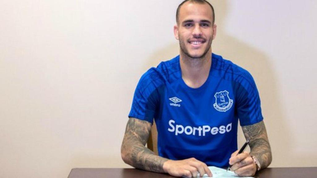 Sandro, nuevo jugador del Everton   Foto: evertonfc.com