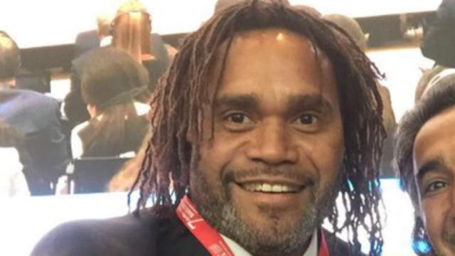 Karembeu, exjugador del Real Madrid   Foto: Twitter (@Karembeu)